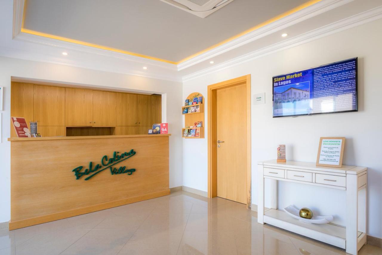 Boavista Golf & Spa - Bela Colina Holidays Lagos Exterior photo Reception