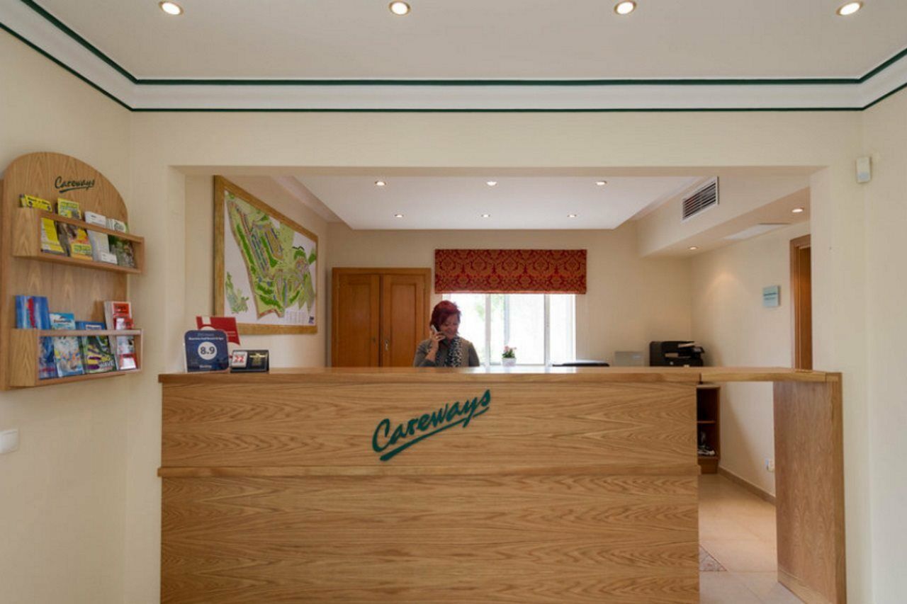 Boavista Golf & Spa - Bela Colina Holidays Lagos Exterior photo Reception at the hotel